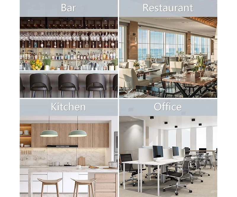 Cowsar 26Lbs Countertop Ice Maker, 9 Cubes 8 Mins, Two ,Self-Cleaning, with Scoop/Basket