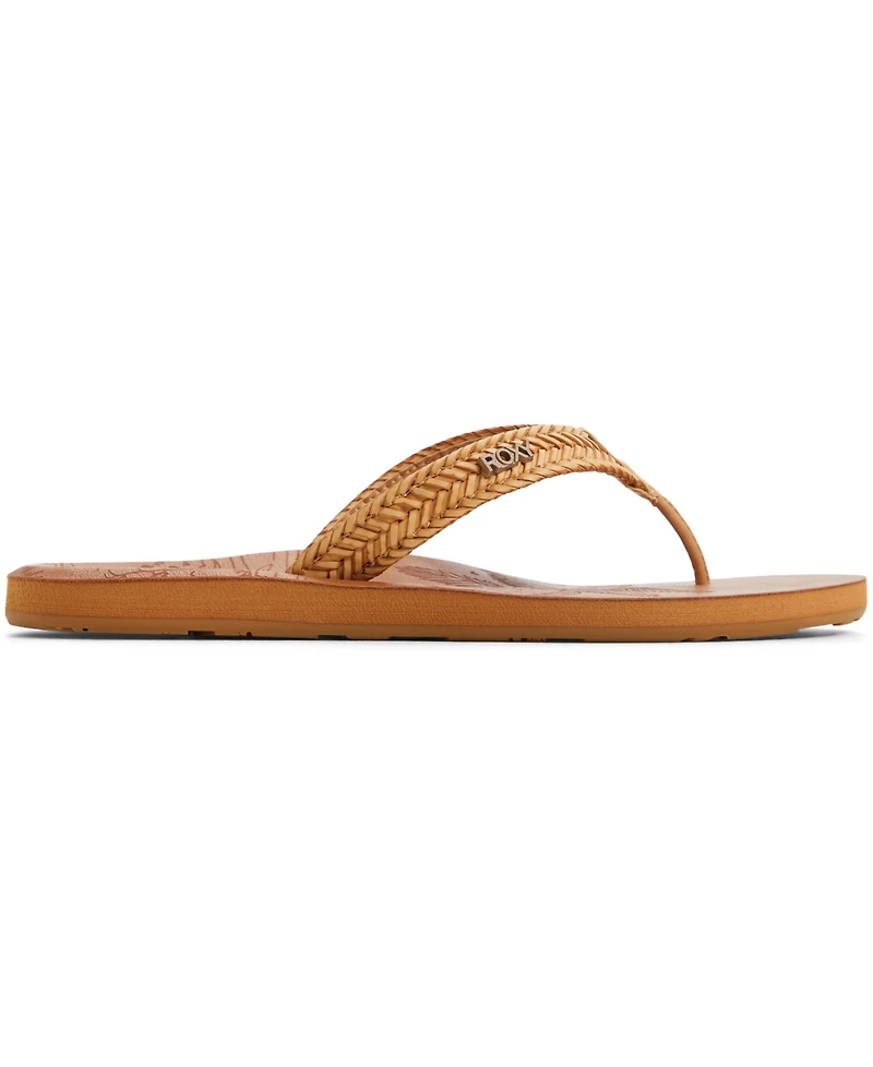 Roxy Women's Lili Iii Beach Slip-On Sandals