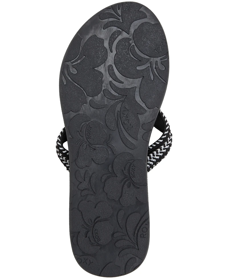 Roxy Women's Porto Iv Beach Slip-On Sandals
