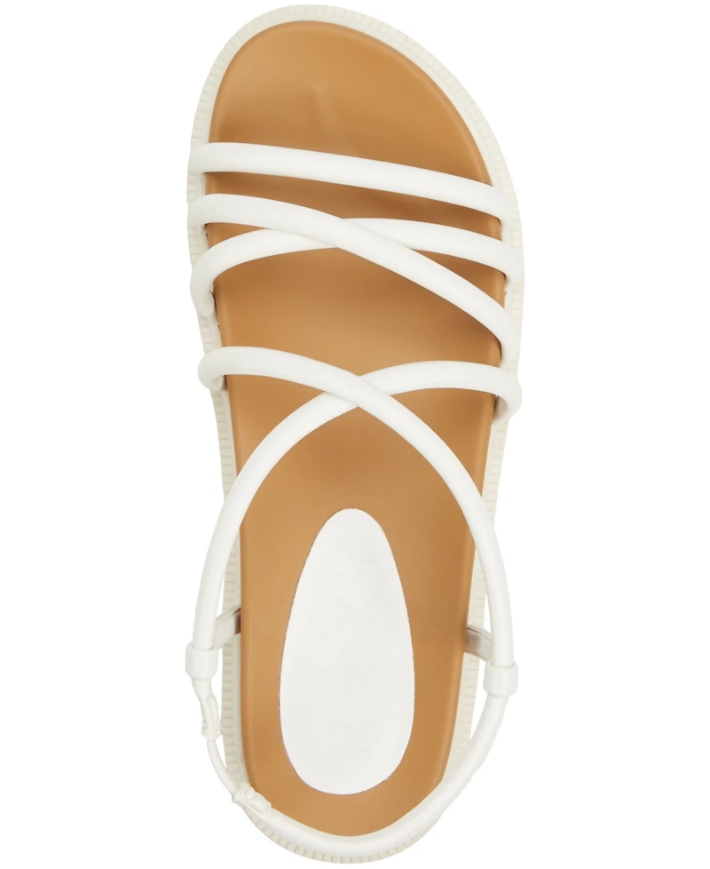 Roxy Women's Brooke Slip-On Flat Sandals