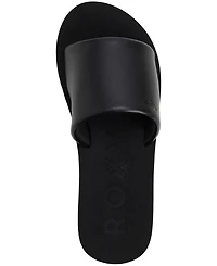 Roxy Women's Amalfi Coast Slip-On Flat Sandals