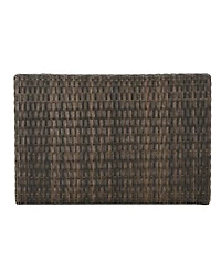 Streamdale Faux Rattan Wicker Accent Table