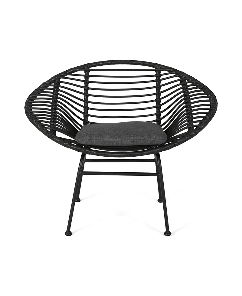 Streamdale Modern Outdoor Basket Chair Set - Relax in Style