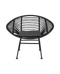 Streamdale Modern Outdoor Basket Chair Set - Relax in Style