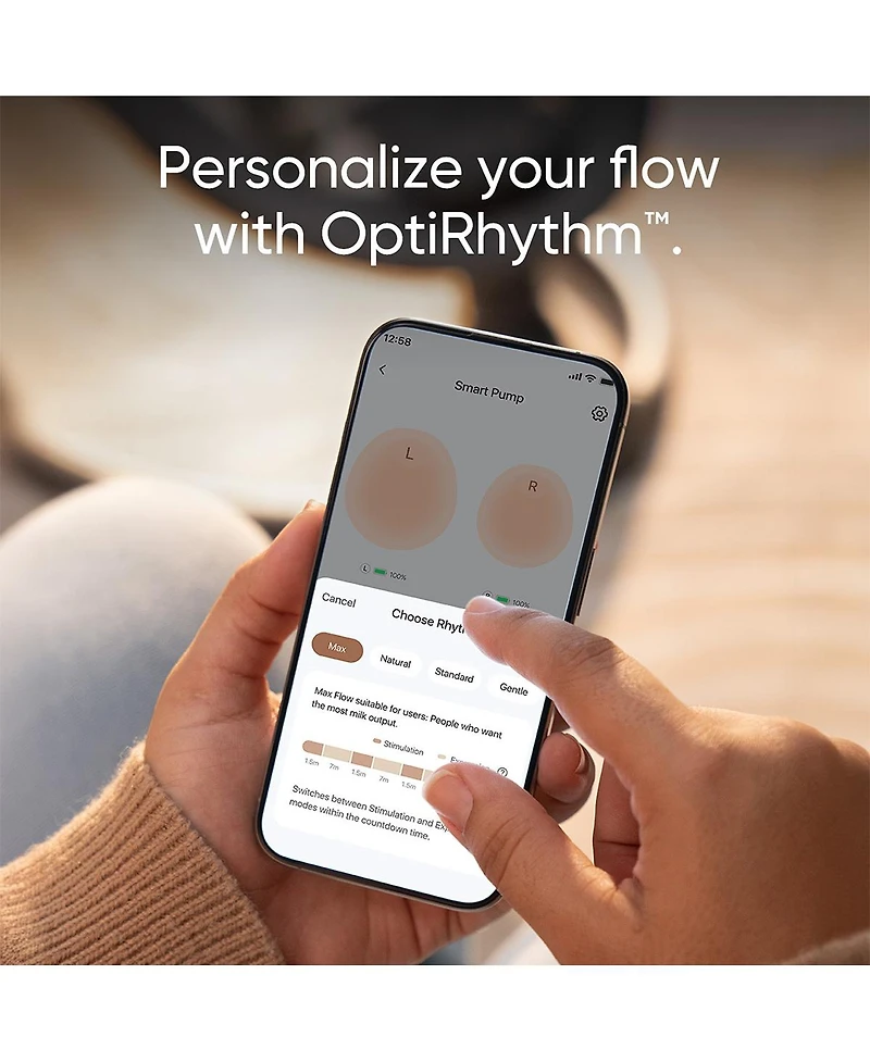 eufy Security Eufy S1 Wearable Breast Pump with HeatFlow Technology