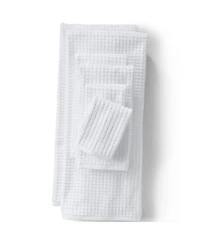 Lands' End Cotton Waffle Towel 6-Piece Set