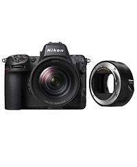 Nikon Z8 Mirrorless Camera with Nikkor Z 24-120mm f/4 S Lens, Ftz Ii Mount Adapter