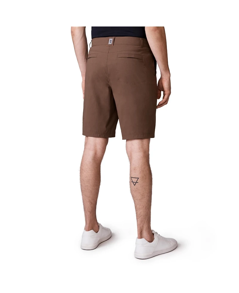 Free Country Men's Nylon Stretch Casual Short