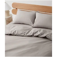 Organic Cotton Room Service Sateen Duvet Cover