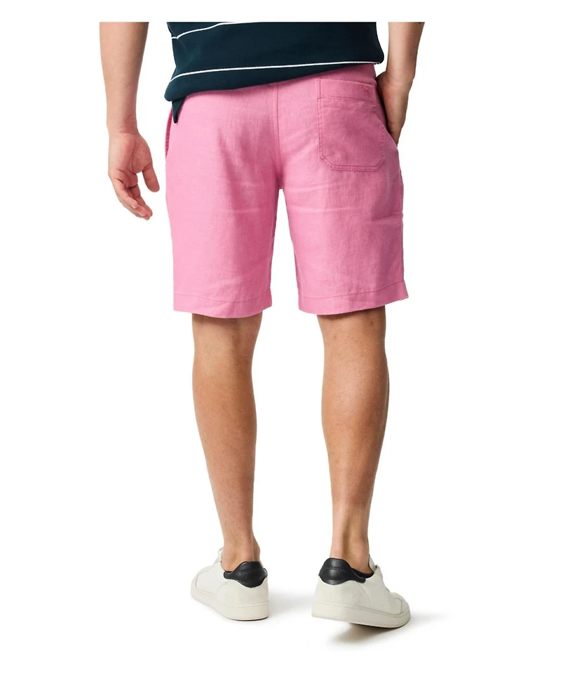 Rodd & Gunn Men's Linen 9" Resort Shorts