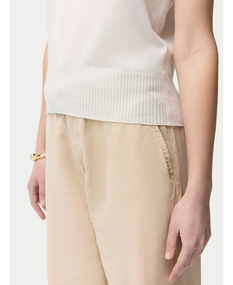 Gobi Cashmere Women's Cashmere Silk Sleeveless Top