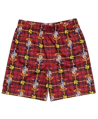 Harry Potter Boys Pajama Shirt and Shorts Sleep Set