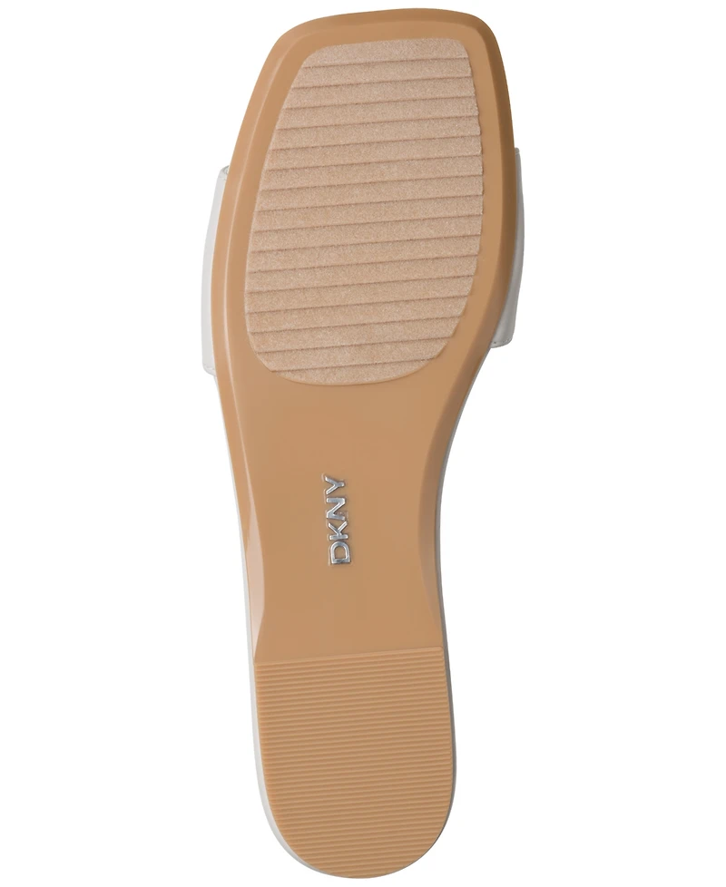 Dkny Women's Dania Chain Slide Sandals