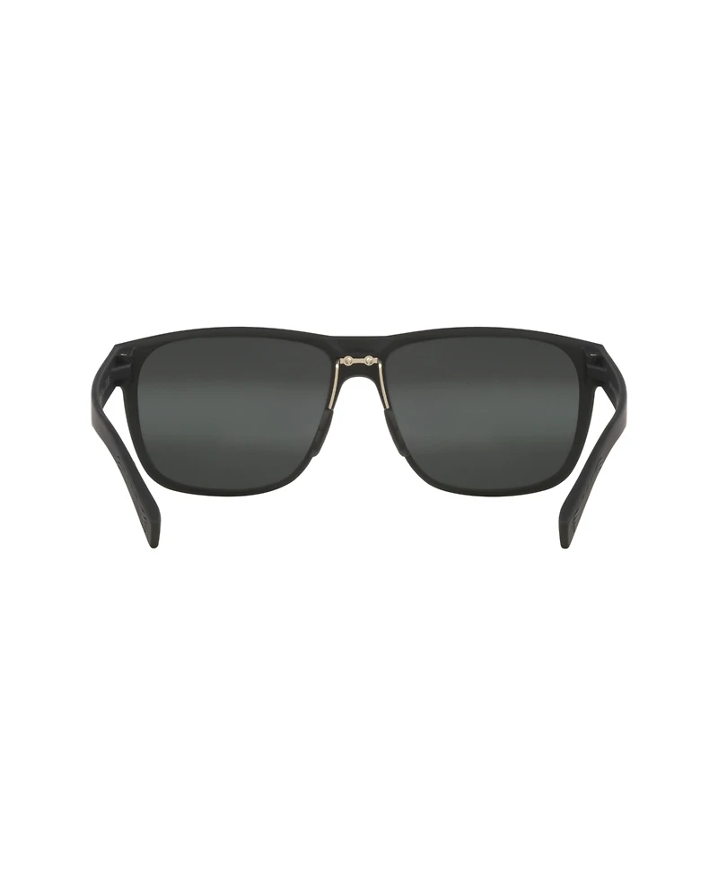 Maui Jim Men's Puakea Polarized Sunglasses, MJ000786