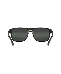 Maui Jim Men's Puakea Polarized Sunglasses, MJ000786
