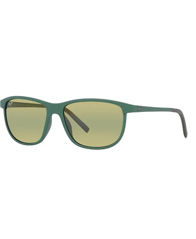 Maui Jim Unisex Lele Kawa Polarized Sunglasses, MJ000608