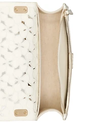 kate spade new york Deco Eyelet Chain Strap Leather Shoulder Bag