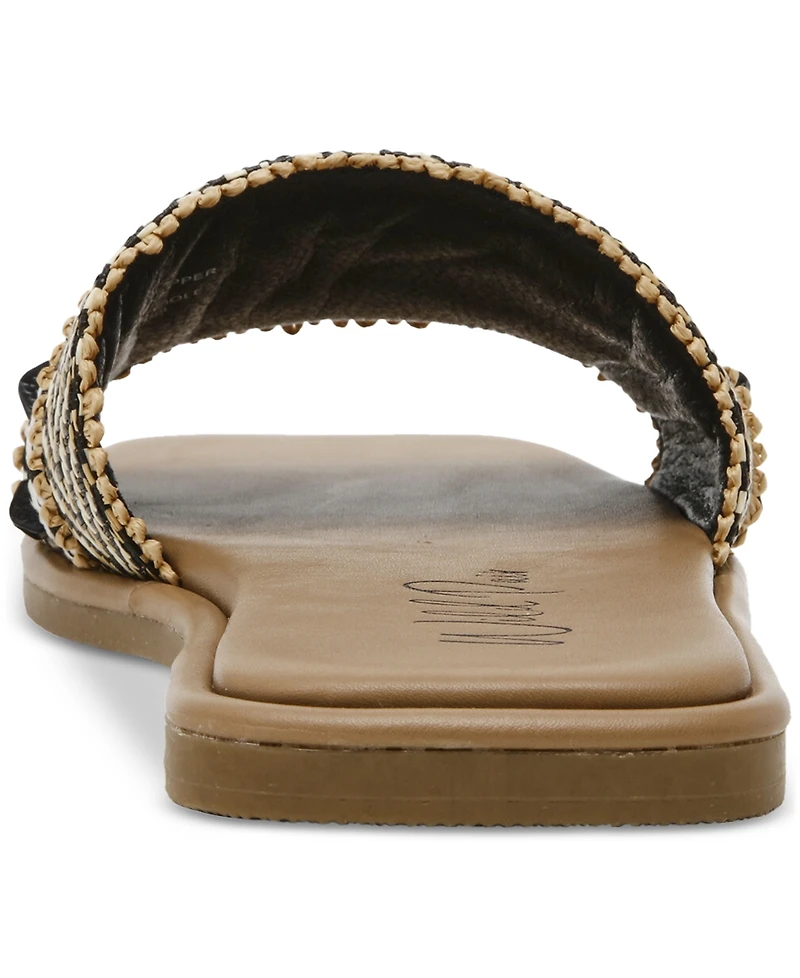 Wild Pair Women's Daisyy Slide Flat Sandals, Exclusively at Macy's