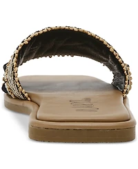Wild Pair Women's Daisyy Slide Flat Sandals, Exclusively at Macy's