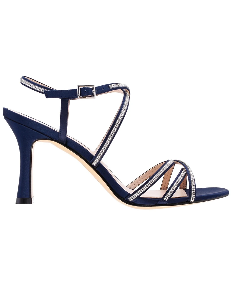 Nina Women's Anna Embellished Evening Sandals