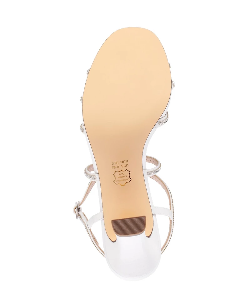 Nina Women's Anna Embellished Evening Sandals