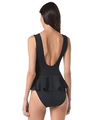Vince Camuto Women's Skirted One-Piece Swimsuit