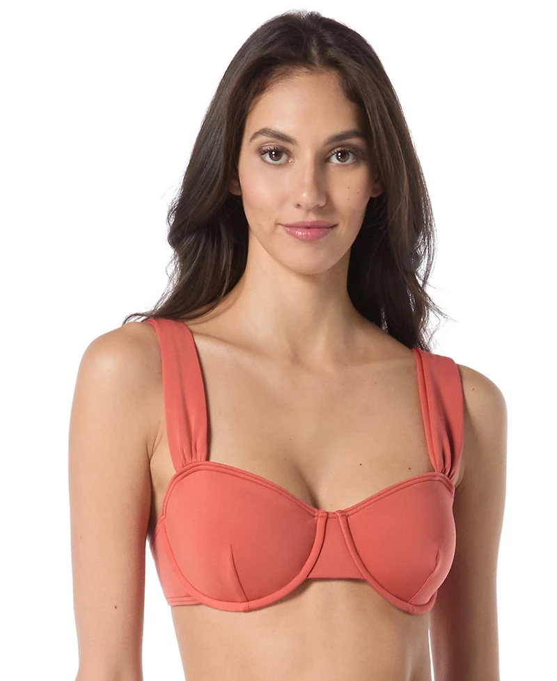 Vince Camuto Women's Underwire Bikini Top