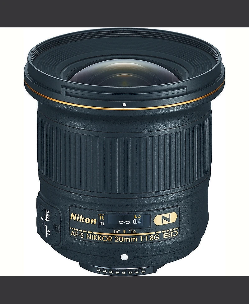 Nikon 20mm f/1.8G Ed Af-s Nikkor Lens