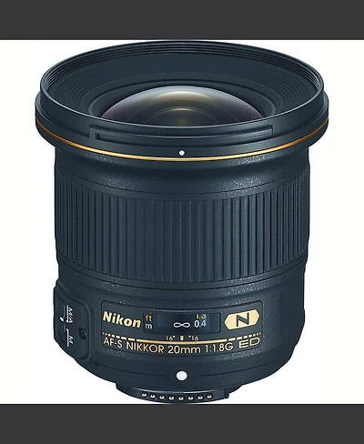 Nikon 20mm f/1.8G Ed Af-s Nikkor Lens