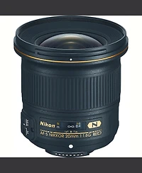 Nikon 20mm f/1.8G Ed Af-s Nikkor Lens