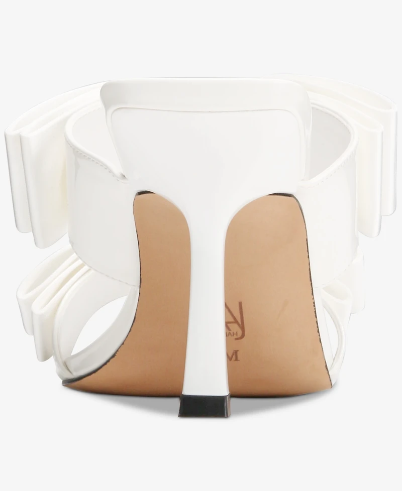 Aaj By Aminah Women's Grace Bow Dress Sandals