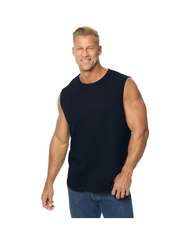 KingSize Big & Tall Silver Cooling Muscle Tank