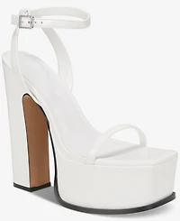 Aaj By Aminah Women's Tina Platform Dress Sandals