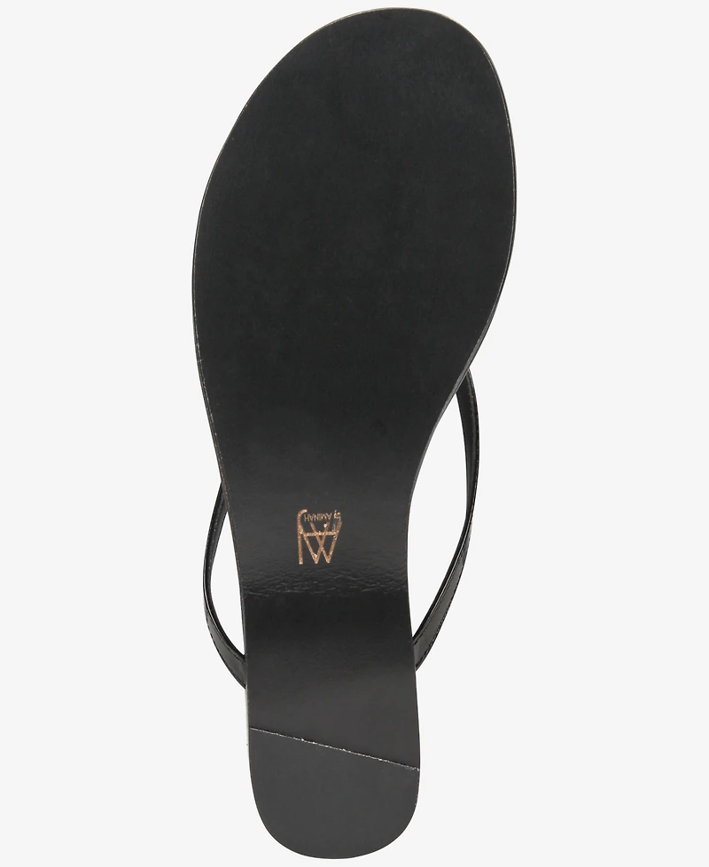 Aaj By Aminah Women's Lucinda Gem Flat Sandals