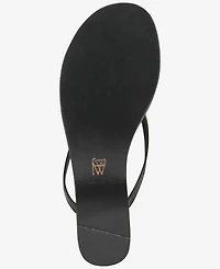 Aaj By Aminah Women's Lucinda Gem Flat Sandals