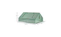 Green Mini Greenhouse – Compact and Versatile for Indoor and Outdoor Gardening