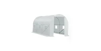 Outdoor Greenhouse - Durable Plant Shelter with Pe Cover for Year-Round Growing