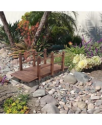 Outdoor Garden Bridge for Elegant Landscaping and Decoration