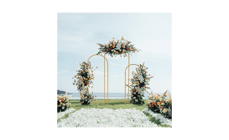 Elegant Freestanding Wedding Arbor – Perfect Arch Frame for Floral Decor & Event Styling