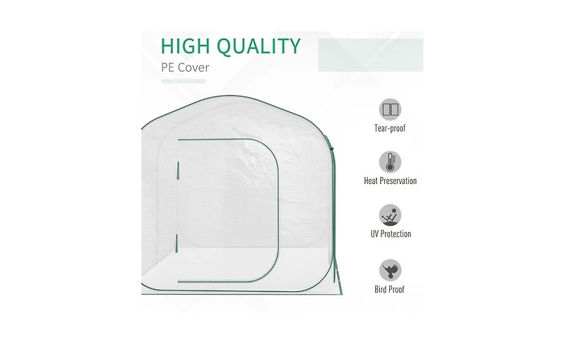 Garden Greenhouse – Strong and Weatherproof Shelter for Healthy Plant Growth