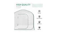 Garden Greenhouse – Strong and Weatherproof Shelter for Healthy Plant Growth