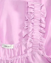 On 34th Women's Ruffle-Strap Tank, Exclusively at Macy's