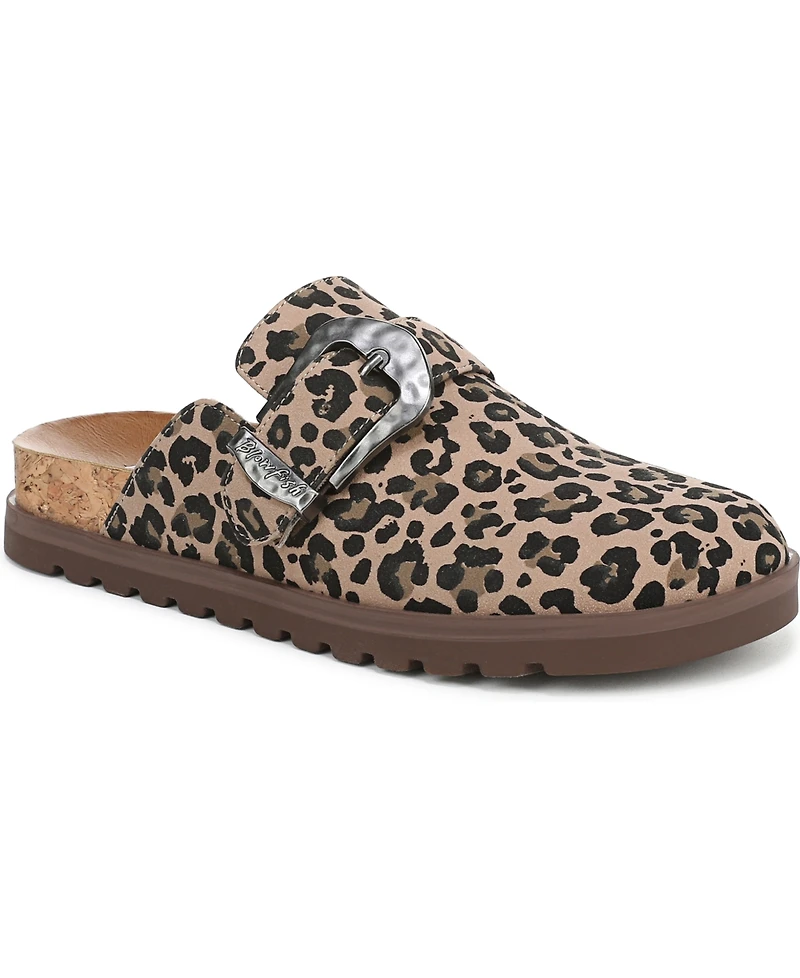 Blowfish Malibu Women's Sienna Round Toe Slip On Flat Clogs