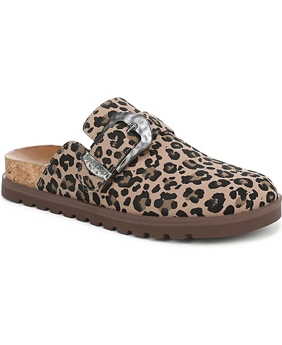 Blowfish Malibu Women's Sienna Round Toe Slip On Flat Clogs