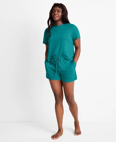 State of Day Women's Relaxed-Fit Drawstring Shorts Xs-3X, Exclusively at Macy's