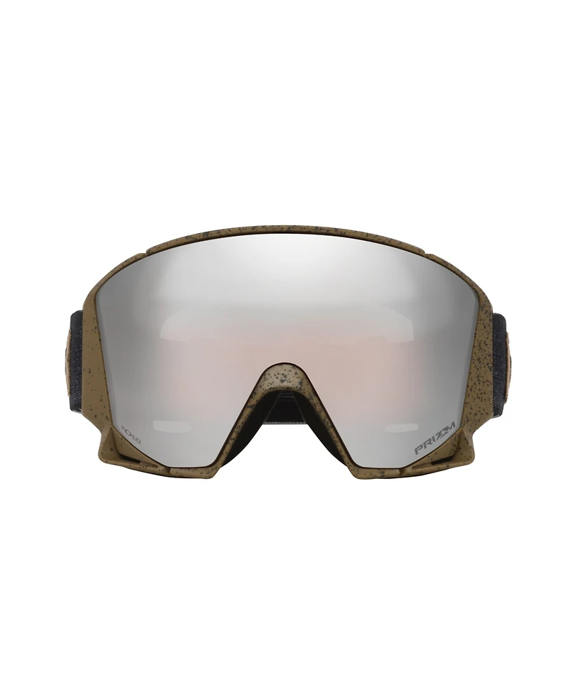 Oakley Unisex Flow Scape L Sage Kotsenburg Signature Series Snow Goggles, OO7145