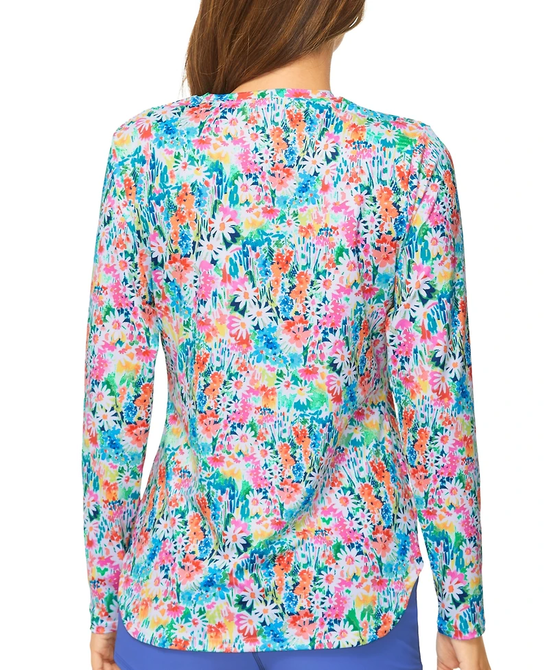 Raisins Juniors' Summer Time Rash Guard