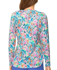 Raisins Juniors' Summer Time Rash Guard