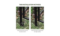Garden Arch – Elegant Outdoor Archway for Garden, Pathway, or Entrance Decor
