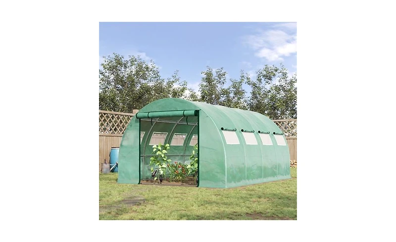 Garden Greenhouse for Plant Growth – Durable and Spacious Outdoor Growing Solution